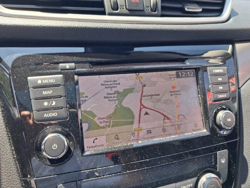 NISSAN QASHQAI  1.5 DCI 115 CV N-CONNECTA DCT BOITE AUTOMATIQUE TOIT PANORAMIQUE SUIVIE D\'ENTRETIEN