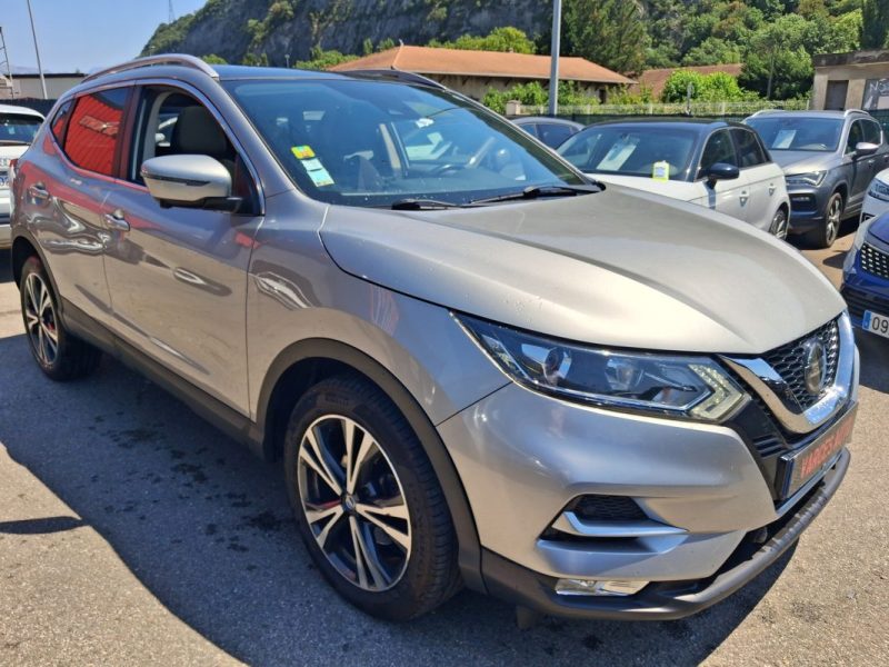 NISSAN QASHQAI  1.5 DCI 115 CV N-CONNECTA DCT BOITE AUTOMATIQUE TOIT PANORAMIQUE SUIVIE D\'ENTRETIEN