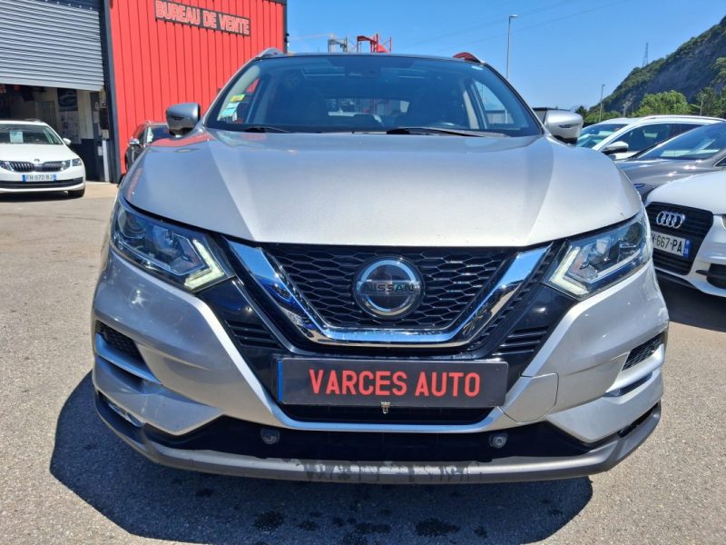 NISSAN QASHQAI  1.5 DCI 115 CV N-CONNECTA DCT BOITE AUTOMATIQUE TOIT PANORAMIQUE SUIVIE D\'ENTRETIEN