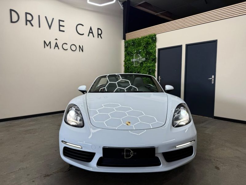 PORSCHE BOXSTER 718 2.0 I TURBO 300cv FRANCAISE / SUIVI PORSCHE