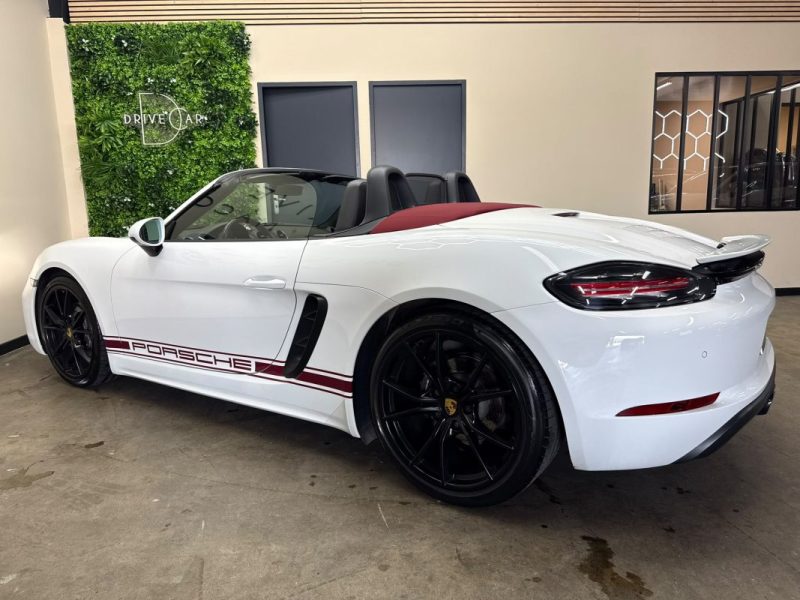 PORSCHE BOXSTER 718 2.0 I TURBO 300cv FRANCAISE / SUIVI PORSCHE