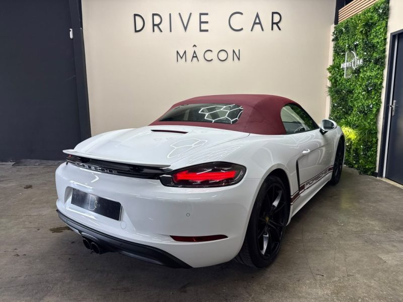 PORSCHE BOXSTER 718 2.0 I TURBO 300cv FRANCAISE / SUIVI PORSCHE