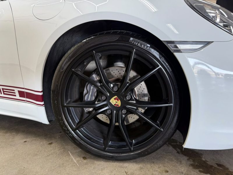 PORSCHE BOXSTER 718 2.0 I TURBO 300cv FRANCAISE / SUIVI PORSCHE