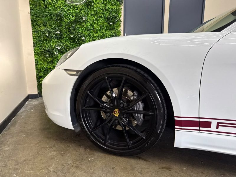 PORSCHE BOXSTER 718 2.0 I TURBO 300cv FRANCAISE / SUIVI PORSCHE
