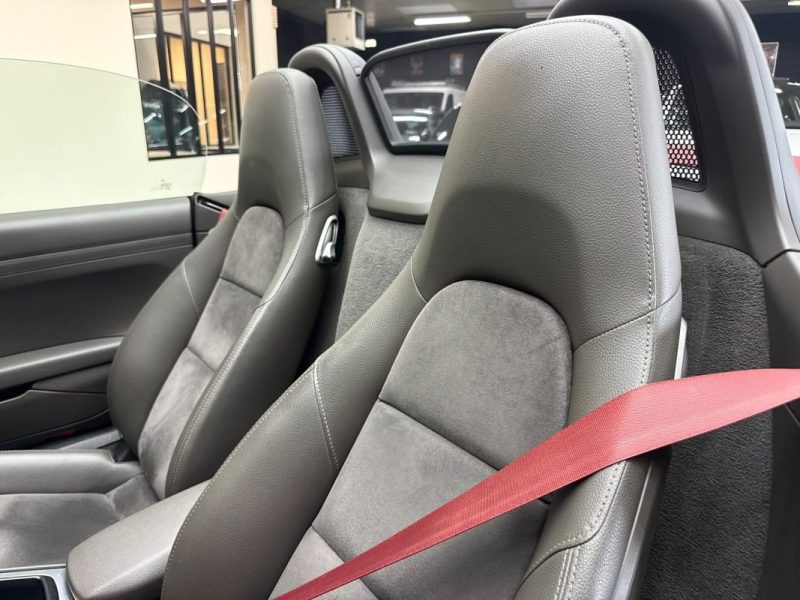 PORSCHE BOXSTER 718 2.0 I TURBO 300cv FRANCAISE / SUIVI PORSCHE
