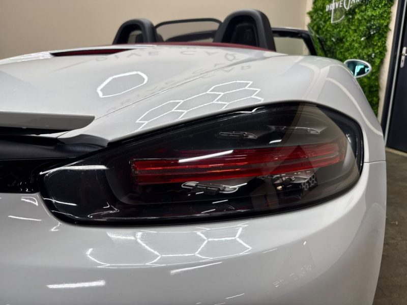 PORSCHE BOXSTER 718 2.0 I TURBO 300cv 
