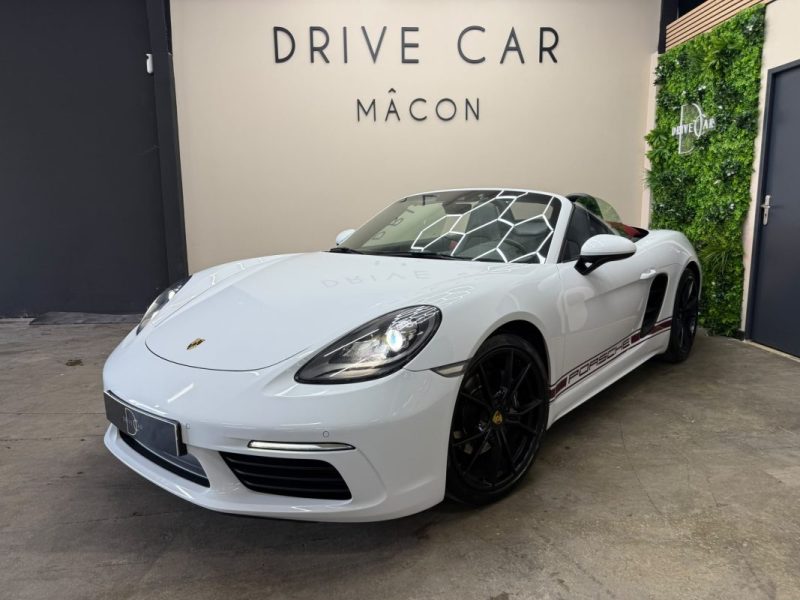 PORSCHE BOXSTER 718 2.0 I TURBO 300cv FRANCAISE / SUIVI PORSCHE
