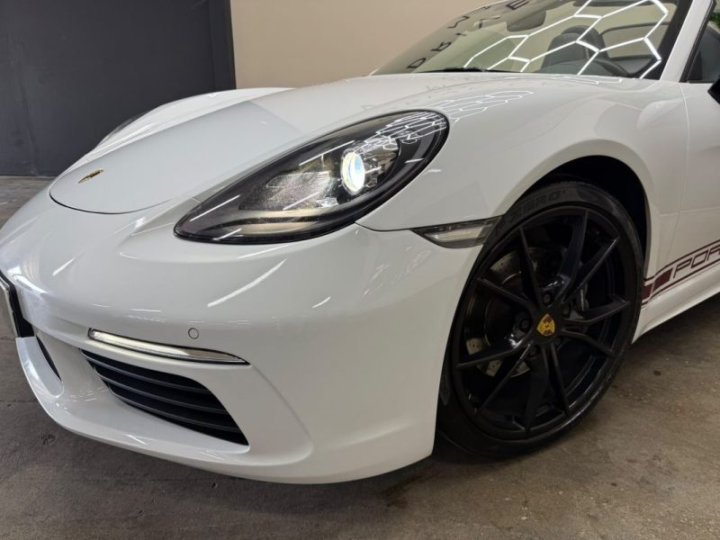 PORSCHE BOXSTER 718 2.0 I TURBO 300cv FRANCAISE / SUIVI PORSCHE