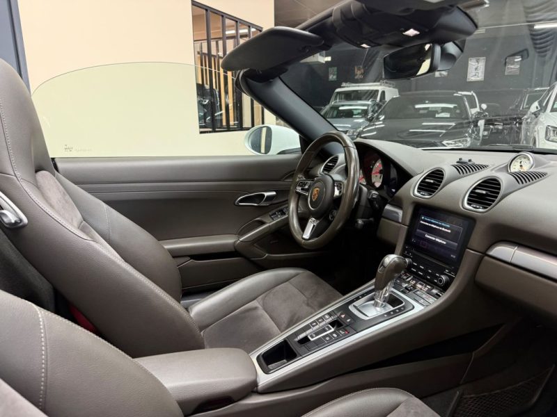 PORSCHE BOXSTER 718 2.0 I TURBO 300cv FRANCAISE / SUIVI PORSCHE