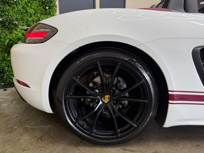 PORSCHE BOXSTER 718 2.0 I TURBO 300cv 