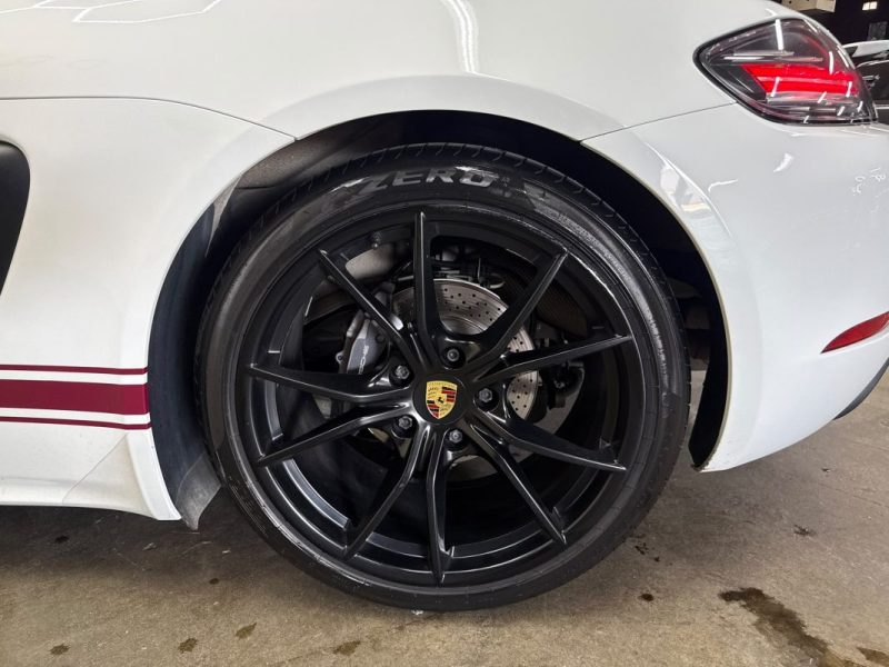 PORSCHE BOXSTER 718 2.0 I TURBO 300cv FRANCAISE / SUIVI PORSCHE