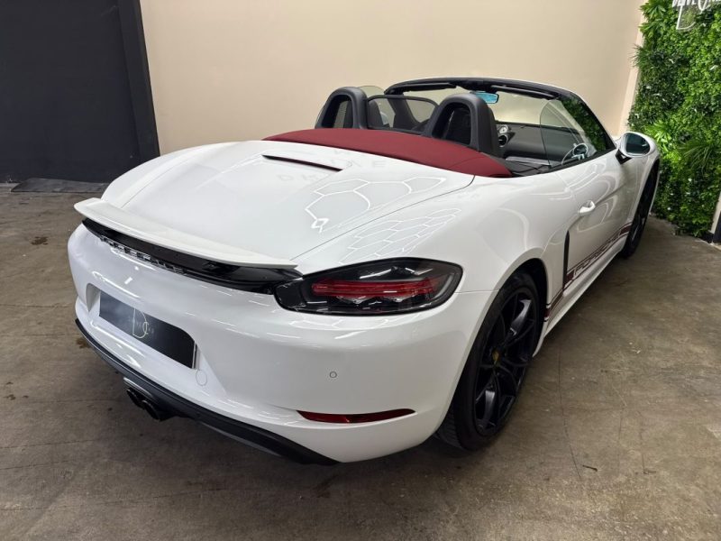 PORSCHE BOXSTER 718 2.0 I TURBO 300cv 