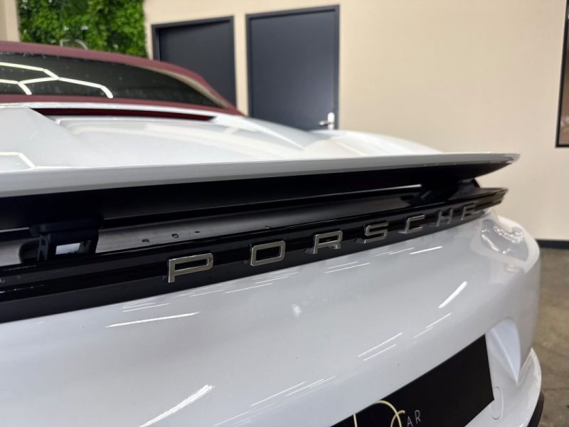 PORSCHE BOXSTER 718 2.0 I TURBO 300cv FRANCAISE / SUIVI PORSCHE