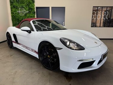 PORSCHE BOXSTER 718 2.0 I TURBO 300cv 