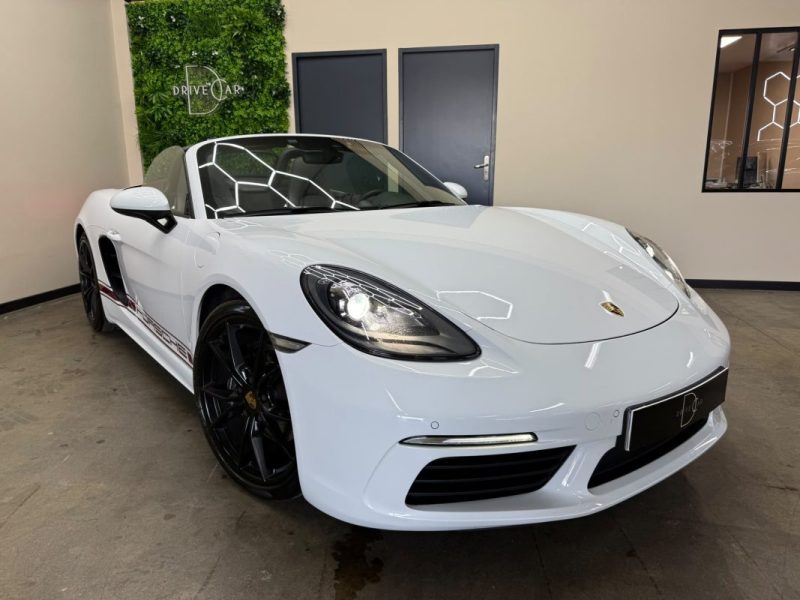 PORSCHE BOXSTER 718 2.0 I TURBO 300cv FRANCAISE / SUIVI PORSCHE