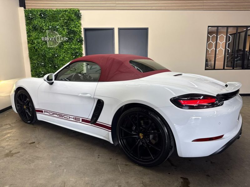 PORSCHE BOXSTER 718 2.0 I TURBO 300cv FRANCAISE / SUIVI PORSCHE