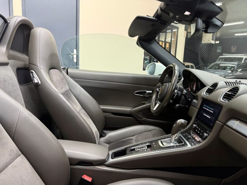 PORSCHE BOXSTER 718 2.0 I TURBO 300cv FRANCAISE / SUIVI PORSCHE
