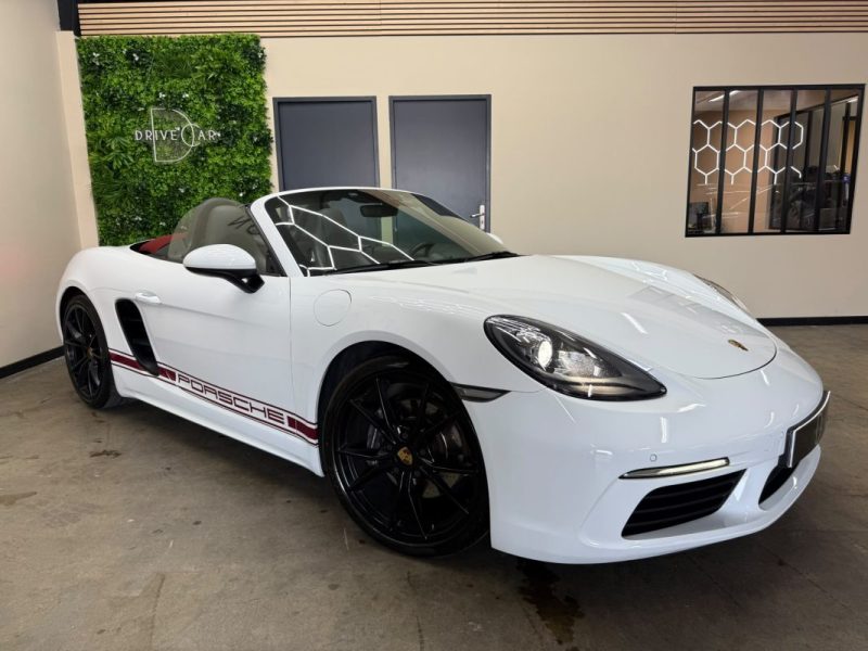 PORSCHE BOXSTER 718 2.0 I TURBO 300cv FRANCAISE / SUIVI PORSCHE