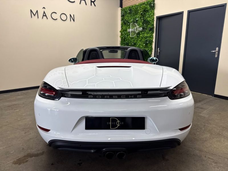 PORSCHE BOXSTER 718 2.0 I TURBO 300cv FRANCAISE / SUIVI PORSCHE