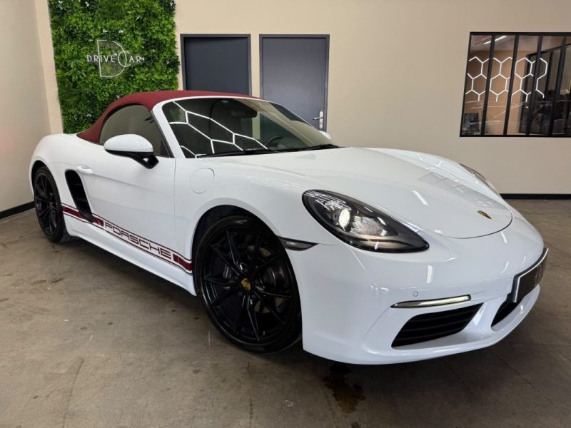 PORSCHE BOXSTER 718 2.0 I TURBO 300cv FRANCAISE / SUIVI PORSCHE