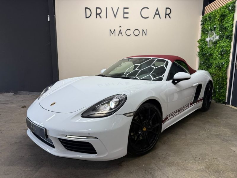 PORSCHE BOXSTER 718 2.0 I TURBO 300cv FRANCAISE / SUIVI PORSCHE