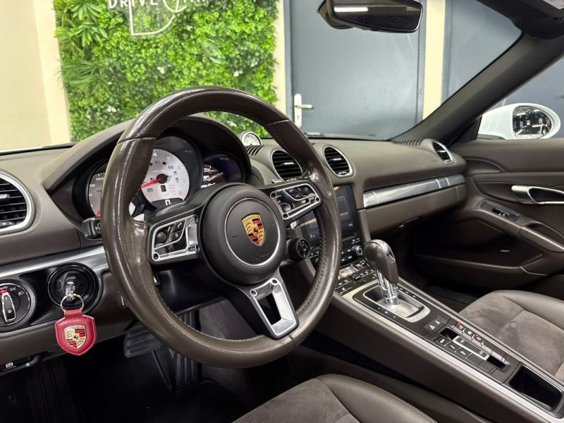 PORSCHE BOXSTER 718 2.0 I TURBO 300cv FRANCAISE / SUIVI PORSCHE