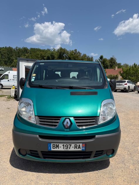RENAULT TRAFIC PASSENGER L1H1 2.0DCI 115 EXPRESSION 2011