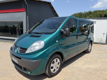 RENAULT TRAFIC PASSENGER L1H1 2.0DCI 115 EXPRESSION 2011