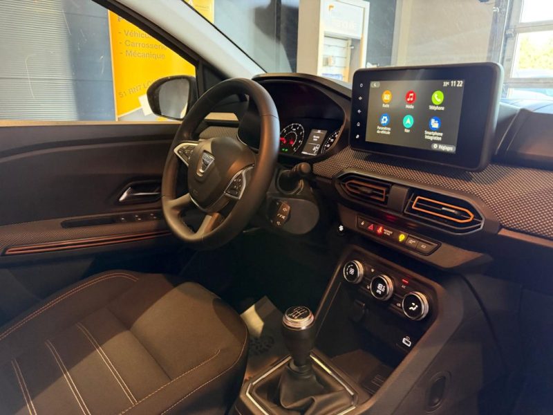 DACIA SANDERO 1.0 ECO-G 100 STEPWAY CONFORT / PACK CITY / PACK CONFORT / MEDIA NAV