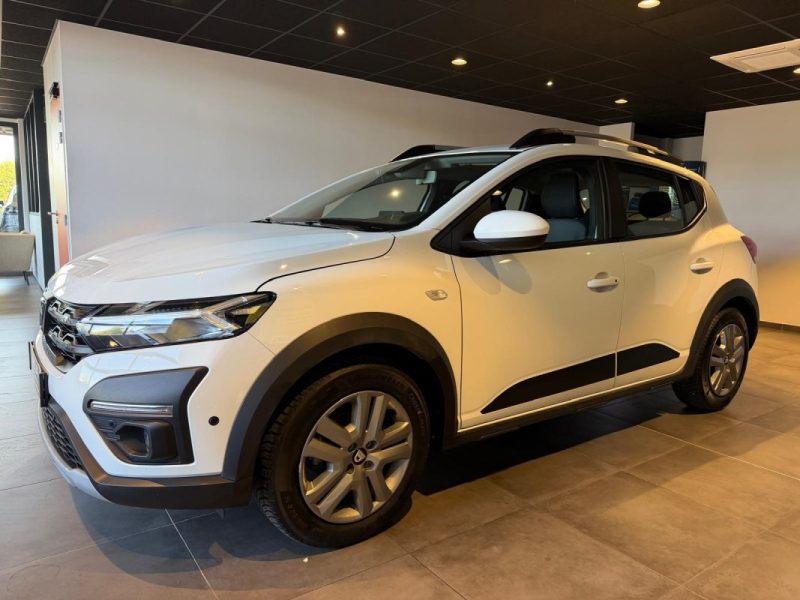 DACIA SANDERO 1.0 ECO-G 100 STEPWAY CONFORT / PACK CITY / PACK CONFORT / MEDIA NAV