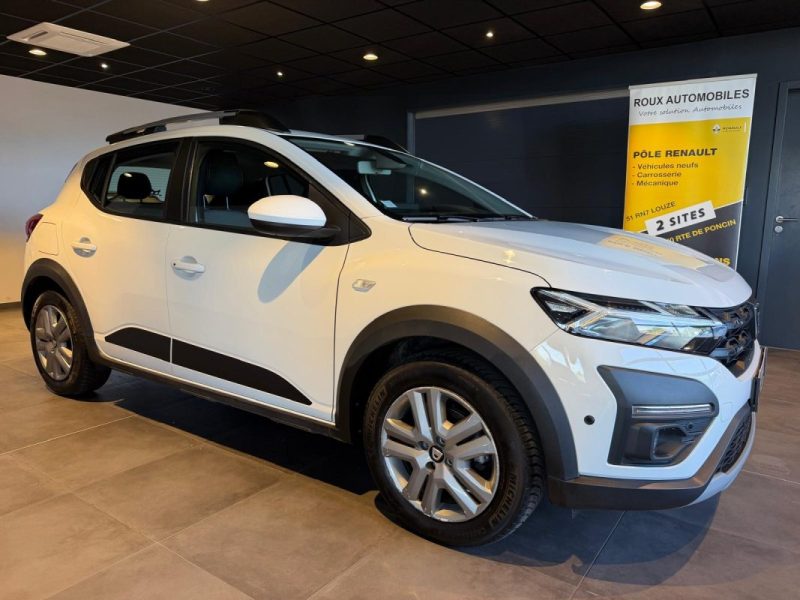 DACIA SANDERO 1.0 ECO-G 100 STEPWAY CONFORT / PACK CITY / PACK CONFORT / MEDIA NAV