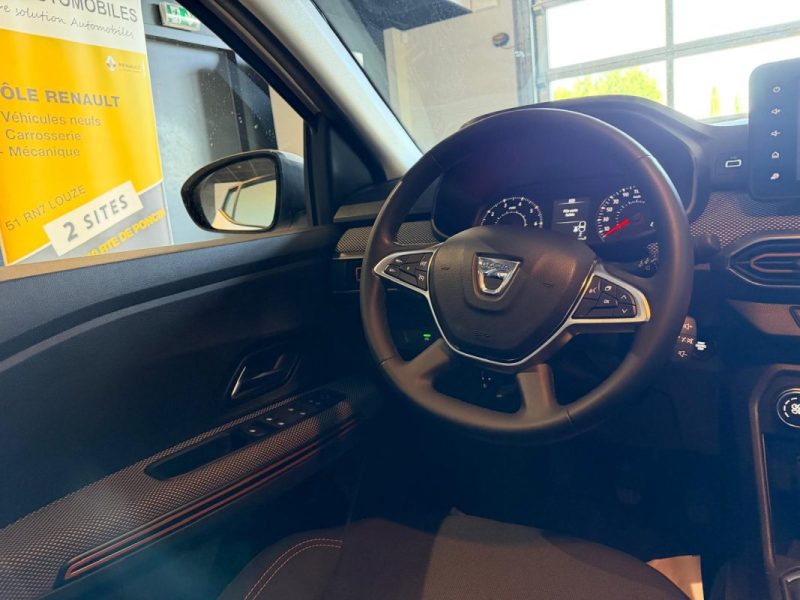 DACIA SANDERO 1.0 ECO-G 100 STEPWAY CONFORT / PACK CITY / PACK CONFORT / MEDIA NAV