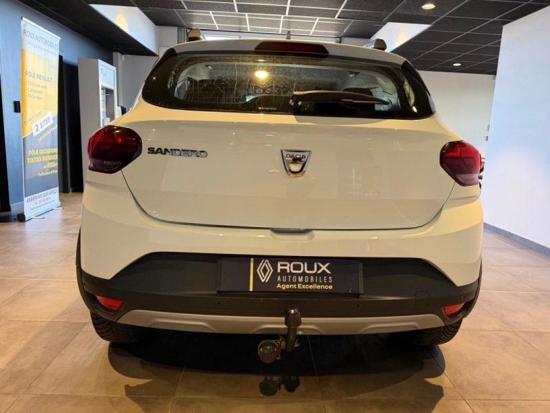 DACIA SANDERO 1.0 ECO-G 100 STEPWAY CONFORT / PACK CITY / PACK CONFORT / MEDIA NAV