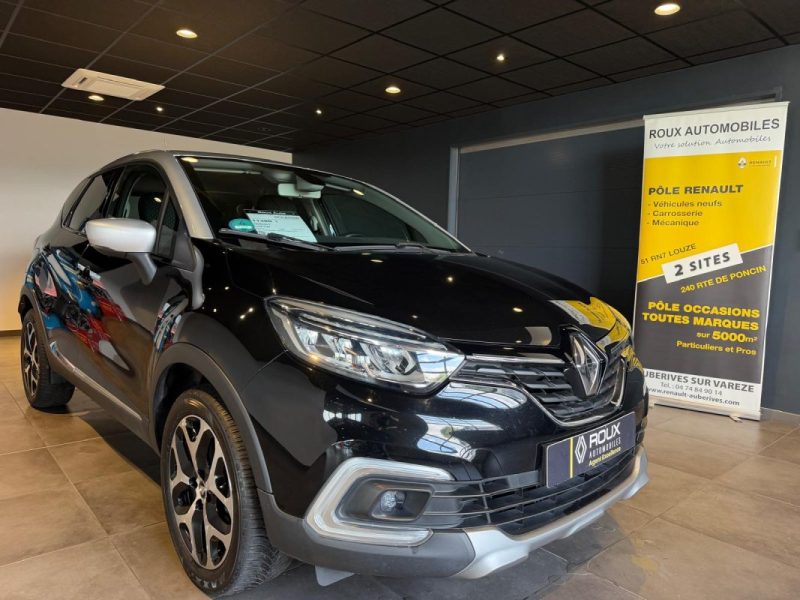 RENAULT CAPTUR  0.9 TCE 90 INTENS / SIEGES CHAUFFANTS 