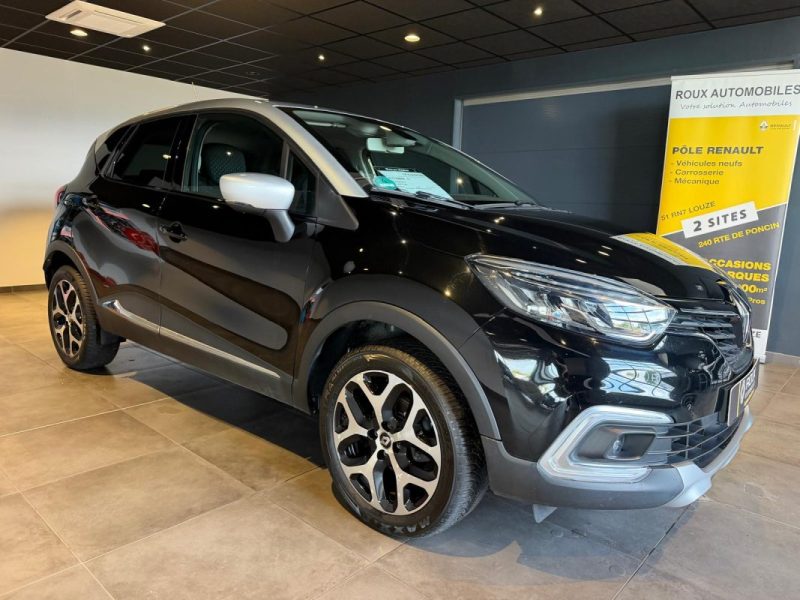RENAULT CAPTUR  0.9 TCE 90 INTENS / SIEGES CHAUFFANTS 