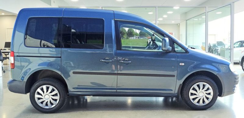 VOLKSWAGEN CADDY 1.9 TDI 4MOTION 4X4 BV6 GARANTIE 6MOIS