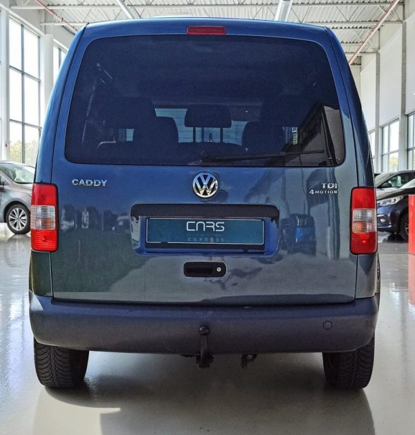 VOLKSWAGEN CADDY 1.9 TDI 4MOTION 4X4 BV6 GARANTIE 6MOIS