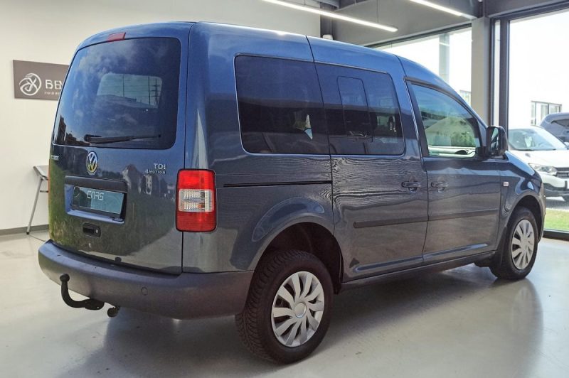 VOLKSWAGEN CADDY 1.9 TDI 4MOTION 4X4 BV6 GARANTIE 6MOIS