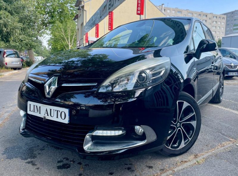 RENAULT SCENIC III 1.5 dCi 110 BOSE EDC