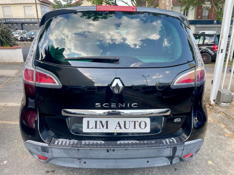 RENAULT SCENIC III 1.5 dCi 110 BOSE EDC
