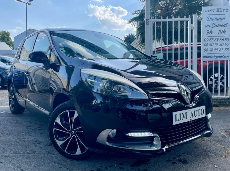 RENAULT SCENIC III 1.5 dCi 110 BOSE EDC
