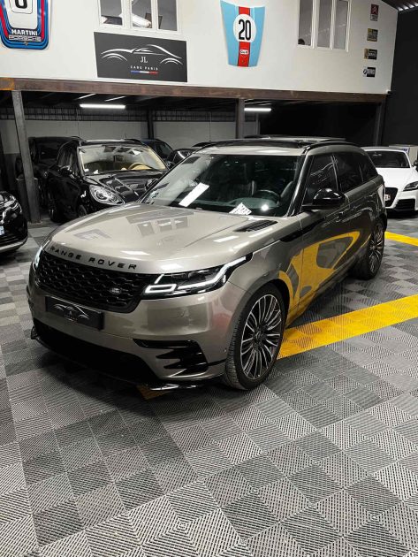 RANGE ROVER VELAR R-DYNAMIC V6 3.0D 300CH(TOIT OUVRANT, SONO MERIDIAN, CAMÉRA 360°,SIÈGES CHAUFFANT)