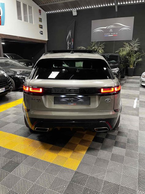 RANGE ROVER VELAR R-DYNAMIC V6 3.0D 300CH(TOIT OUVRANT, SONO MERIDIAN, CAMÉRA 360°,SIÈGES CHAUFFANT)