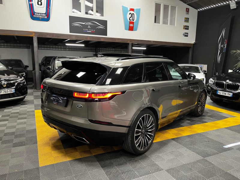 RANGE ROVER VELAR R-DYNAMIC V6 3.0D 300CH(TOIT OUVRANT, SONO MERIDIAN, CAMÉRA 360°,SIÈGES CHAUFFANT)