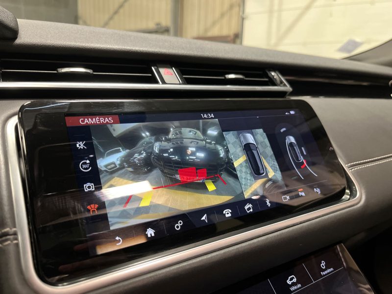 RANGE ROVER VELAR R-DYNAMIC V6 3.0D 300CH(TOIT OUVRANT, SONO MERIDIAN, CAMÉRA 360°,SIÈGES CHAUFFANT)