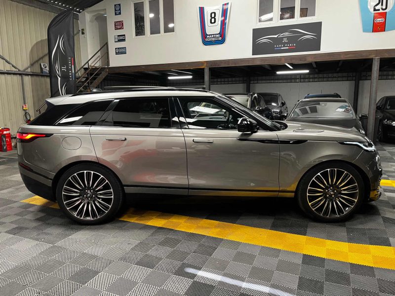 RANGE ROVER VELAR R-DYNAMIC V6 3.0D 300CH(TOIT OUVRANT, SONO MERIDIAN, CAMÉRA 360°,SIÈGES CHAUFFANT)