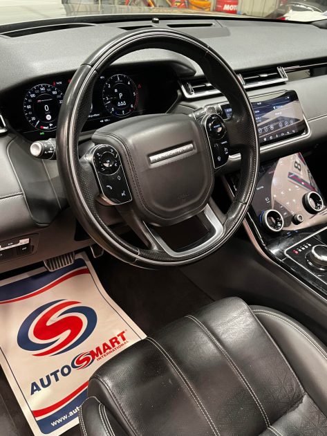 RANGE ROVER VELAR R-DYNAMIC V6 3.0D 300CH(TOIT OUVRANT, SONO MERIDIAN, CAMÉRA 360°,SIÈGES CHAUFFANT)