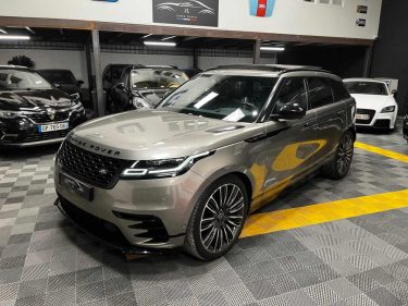 RANGE ROVER VELAR R-DYNAMIC V6 3.0D 300CH(TOIT OUVRANT, SONO MERIDIAN, CAMÉRA 360°,SIÈGES CHAUFFANT)