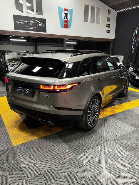 RANGE ROVER VELAR R-DYNAMIC V6 3.0D 300CH(TOIT OUVRANT, SONO MERIDIAN, CAMÉRA 360°,SIÈGES CHAUFFANT)