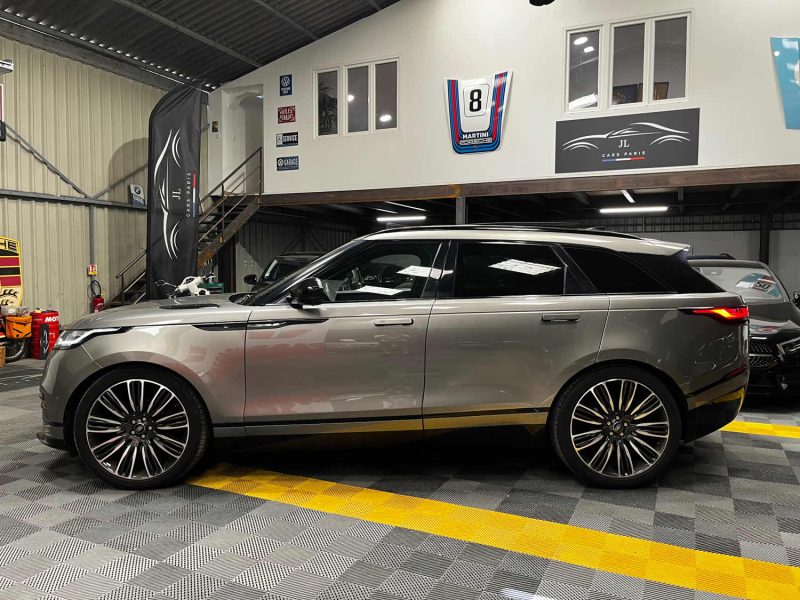 RANGE ROVER VELAR R-DYNAMIC V6 3.0D 300CH(TOIT OUVRANT, SONO MERIDIAN, CAMÉRA 360°,SIÈGES CHAUFFANT)